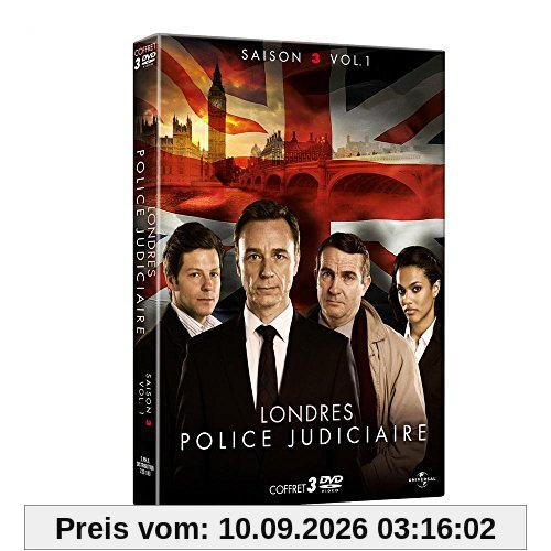 Londres police judiciaire, saison 3, vol. 1 [FR Import]