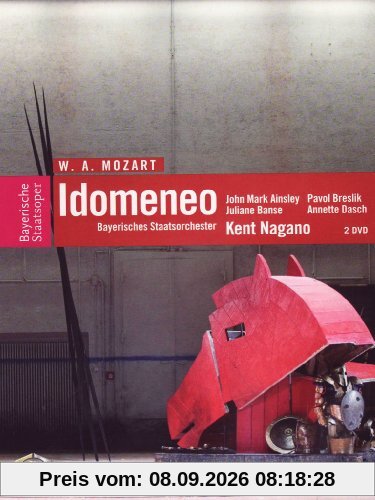 Mozart, Wolfgang Amadeus - Idomeneo (2 DVDs) (NTSC)