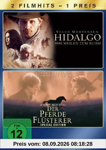 Hidalgo - 3000 Meilen zum Ruhm / Der Pferdeflüsterer, S.E. [2 DVDs]