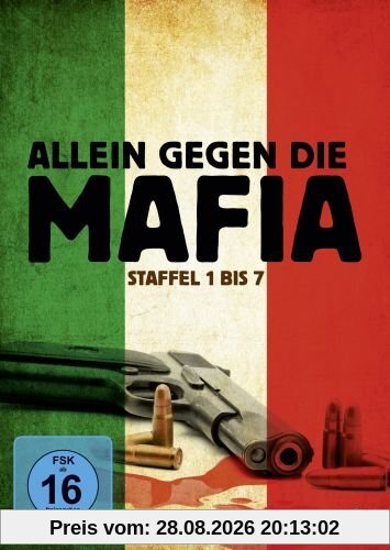 Allein gegen die Mafia - Staffel 1-7 (21 Discs)