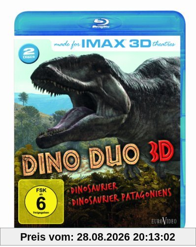 IMAX: Dino Duo 3D [3D Blu-ray]