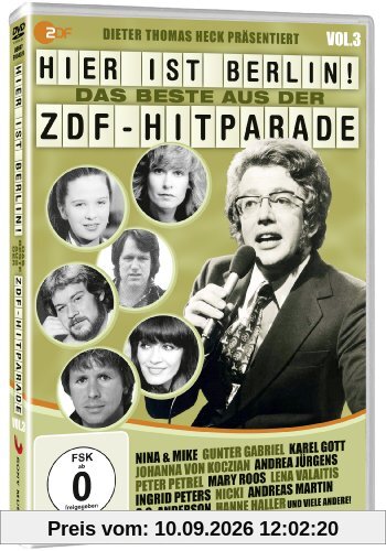 Hier ist Berlin! - Das Beste aus der ZDF-Hitparade Folge 3
