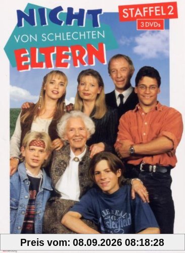 Nicht von schlechten Eltern - Staffel 2 [3 DVDs]