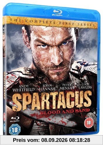 Spartacus - Blood And Sand: The Complete First Series [Import] [Blu-ray]