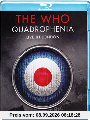 The Who - Quadrophenia/Live in London [Blu-ray]