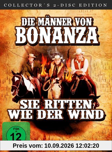 Die Männer von Bonanza, sie ritten wie der Wind - Mediabook (Digital Remastered) [Blu-ray + DVD] [Collector's Edition]