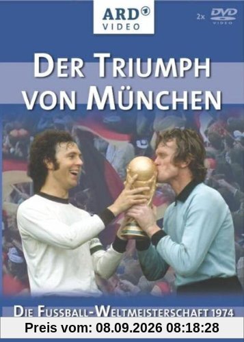 Der Triumph von München -- Die Fussball-WM 1974 [2 DVDs]
