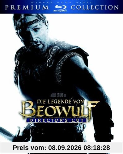 Die Legende von Beowulf - Premium Collection [Blu-ray] [Director's Cut]