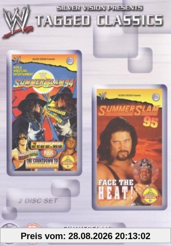 WWE - Summerslam 94 & 95 (2 DVDs)