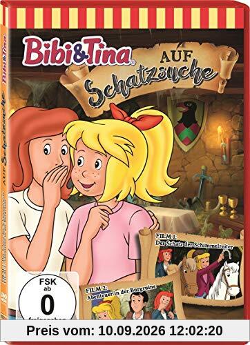 Bibi & Tina - Auf Schatzsuche: Der Schatz der Schimmelreiter + Abenteuer in der Burgruine