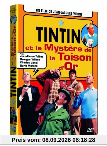 Tintin et le Mystère de la Toison d'or