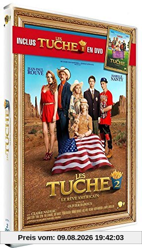 Olivier Baroux Les Tuche 2 (inclus Les Tuche 1) - 2 Dvd - édition Limitée [Fr Import]