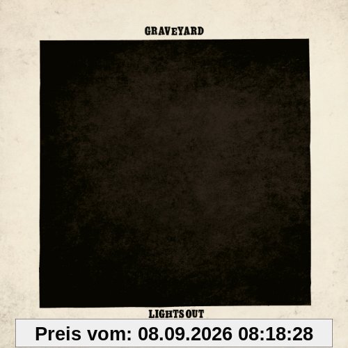Lights Out (Limitiertes Digi Sleeve im Vinyl-Look inkl. Patch)