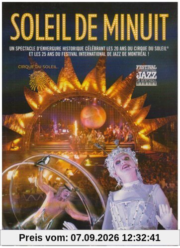 Le cirque du soleil : soleil de minuit [FR Import]