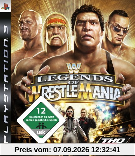 WWE - Legends of Wrestlemania