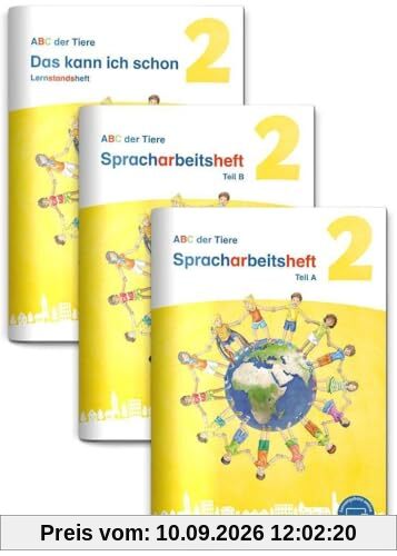ABC der Tiere 2 Neubearbeitung – Spracharbeitsheft (ABC der Tiere 2 - Neubearbeitung 2024)