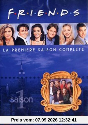 Friends - La 1ère Saison Complète - Édition 4 DVD