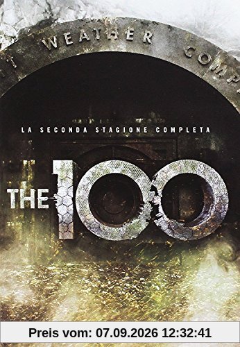 the 100 - stagione 02 (4 dvd) box set