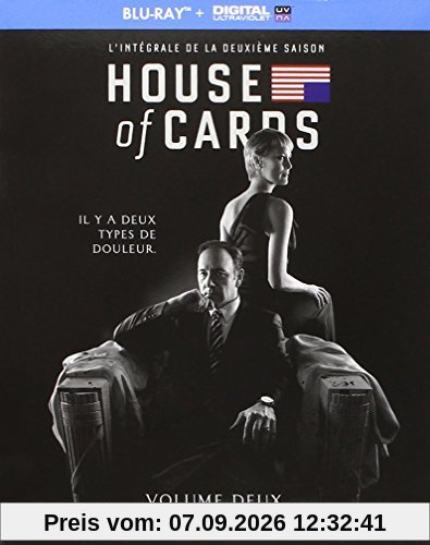 House Of Cards - Saison 2 [Blu-ray]