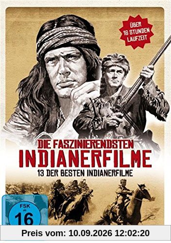 Die faszinierendsten Indianerfilme - 13 der besten Indianerfilme [6 DVDs]