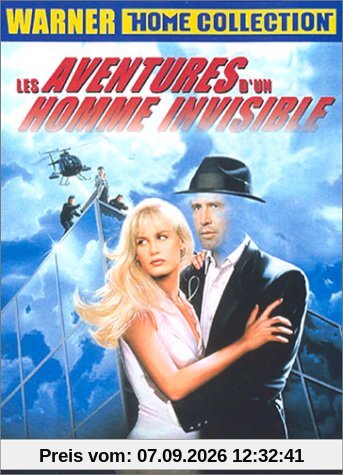 Les Aventures d'un homme invisible [FR Import]