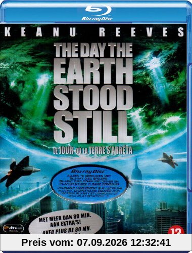 Le jour où la terre s'arreta [Blu-ray]