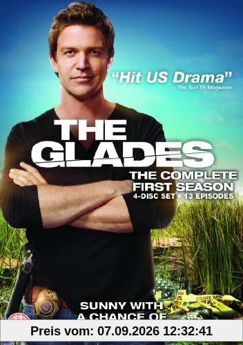 The Glades - Season 1 - DVD - UK-Import
