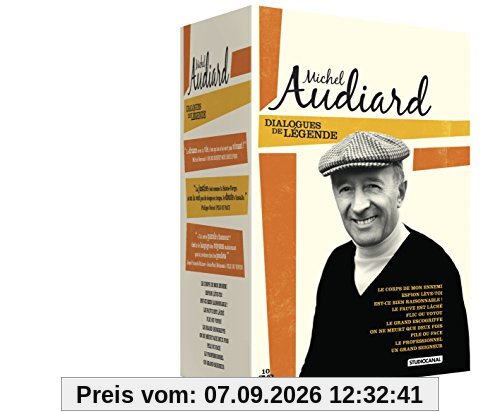 Coffret michel audiard, dialogues de légende [FR Import]