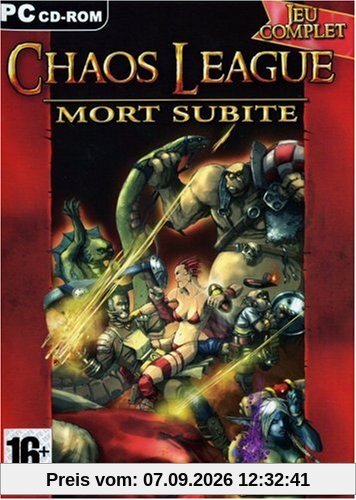 Chaos League Mort Subite Silver [FR Import]