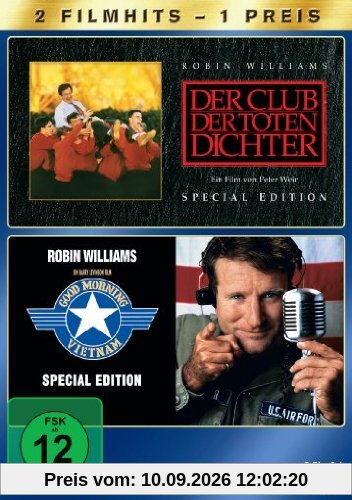 Der Club der toten Dichter / Good Morning, Vietnam [2 DVDs]