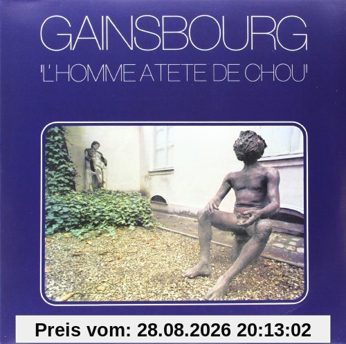 Serge Gainsbourg L'homme A Tete De Chou (F-Vinyl 180 Gr) [Vinyl Lp]