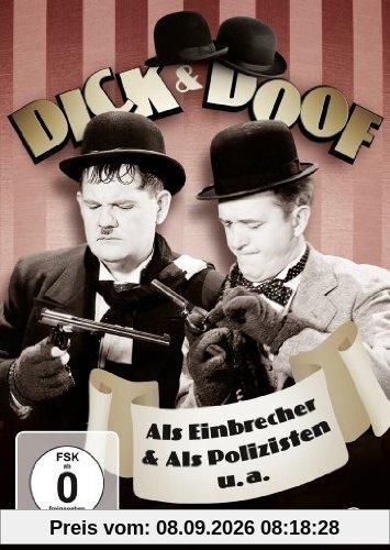 Dick & Doof - Als Einbrecher & Als Polizisten u.a.