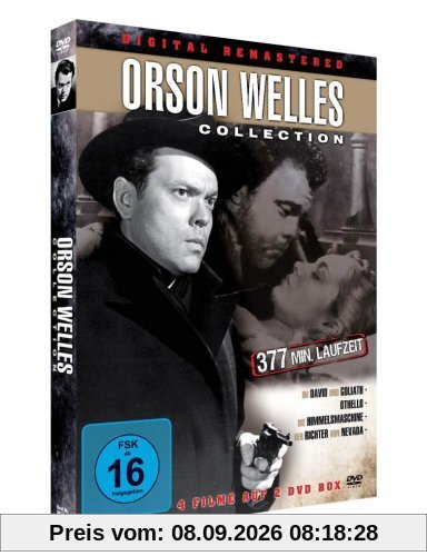 Orson Welles-Collection *4 Filme auf 2 DVDs!* -digital remastered!-