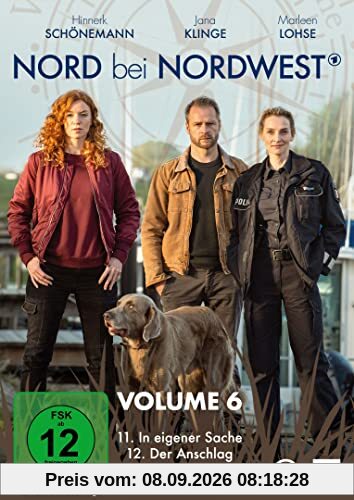 Nord bei Nordwest, Vol. 6 / Zwei Spielfilmfolgen der erfolgreichen Küstenkrimi-Reihe