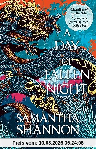 Samantha Shannon A Day Of Fallen Night (The Roots Of Chaos)
