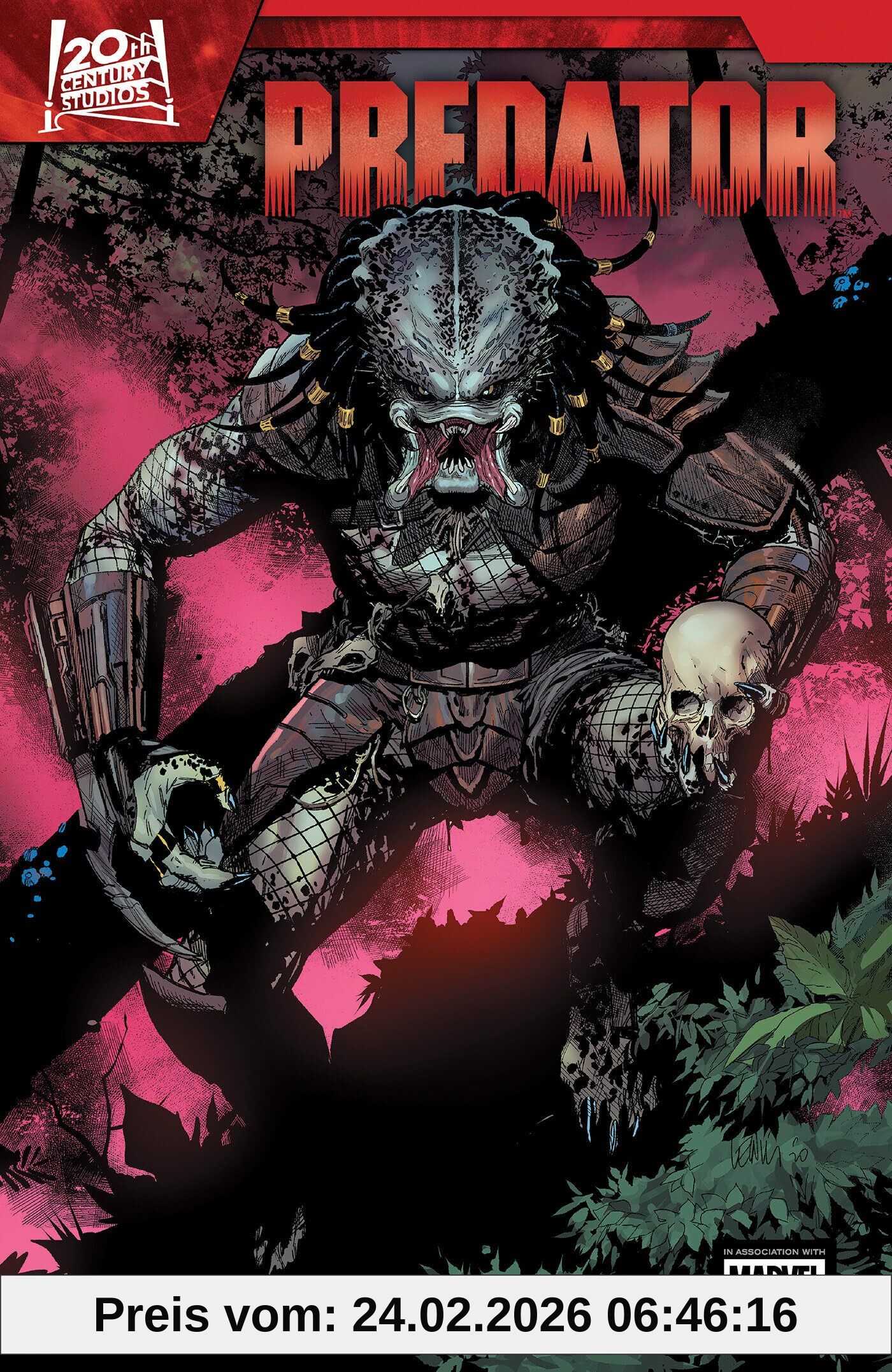 Ed Brisson Predator, The Theta Saga