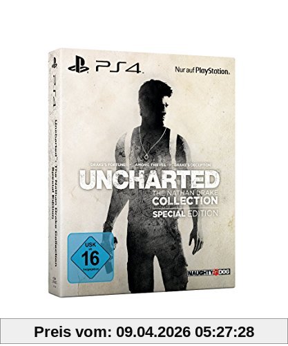 Uncharted: The Nathan Drake Collection  - Special Edition  - [PlayStation 4]