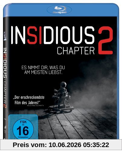 Insidious: Chapter 2 [Blu-ray]