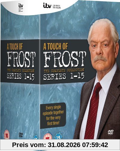 A Touch of Frost - Complete Series 1-15 [29 DVDs] [UK Import]