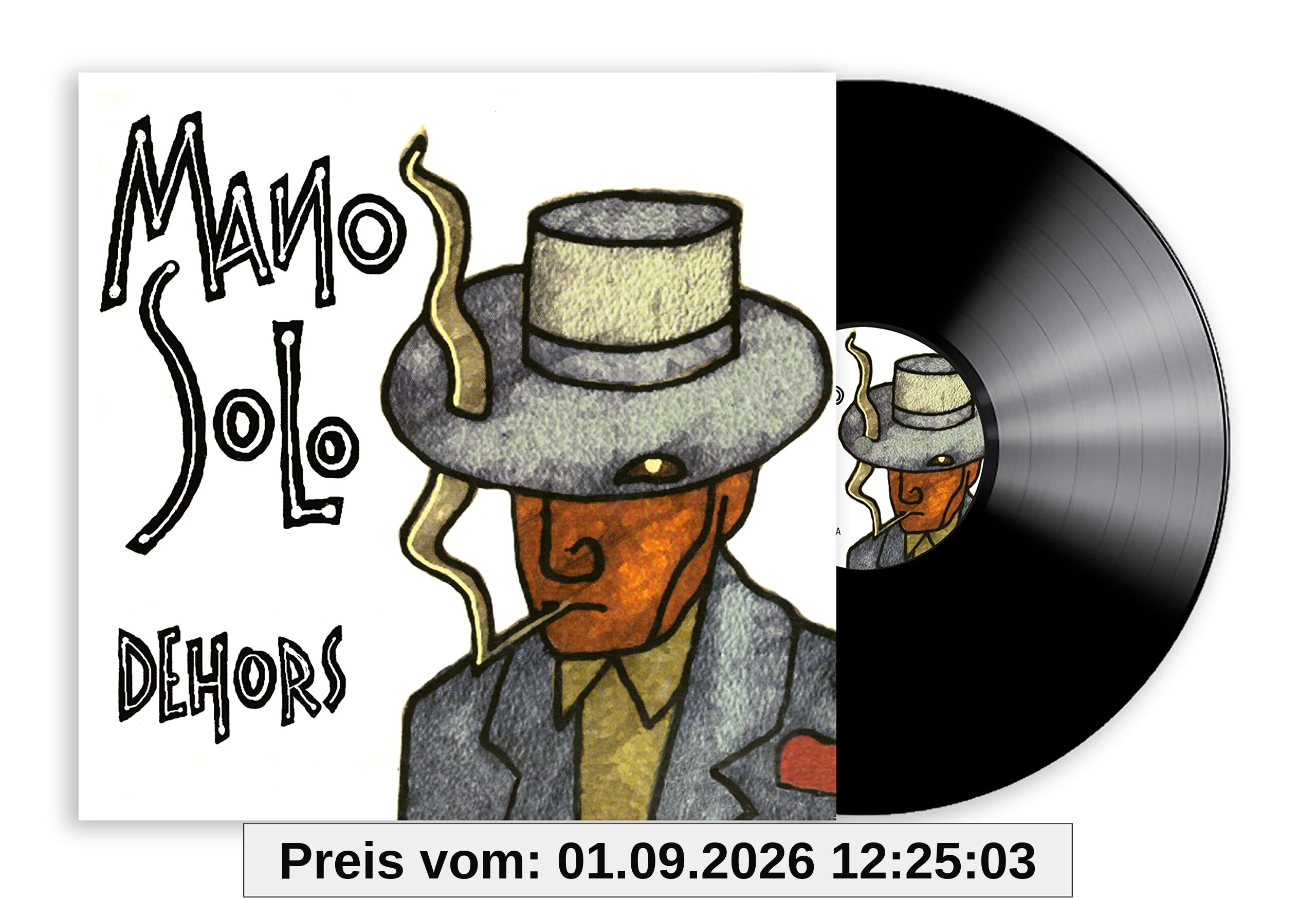 Dehors (Vinyle Noir)