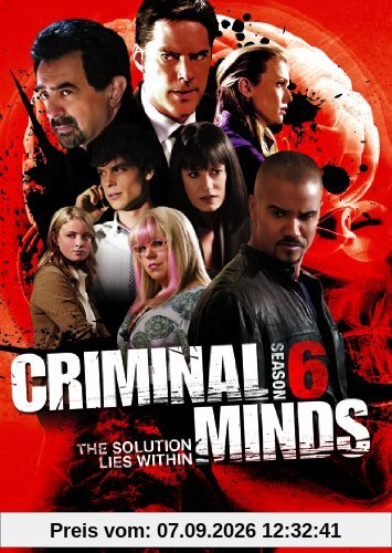 Criminal Minds - Season 6 [UK Import]