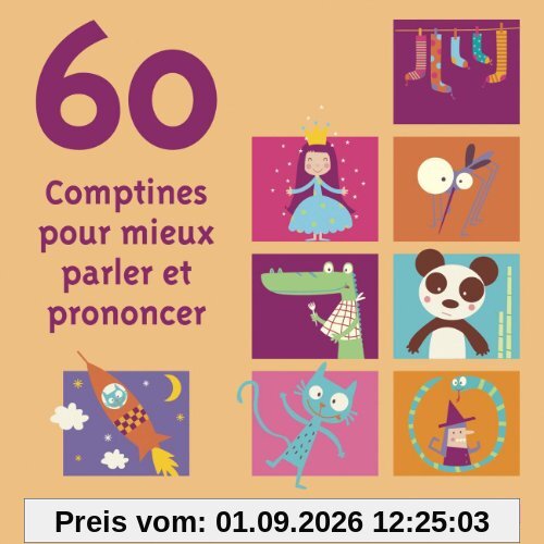 60 Comptines et Formulettes Po