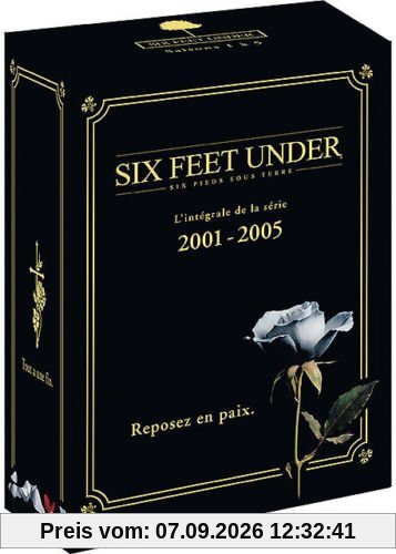 Coffret intégrale six feet under, saison 1 à 5 [FR Import]