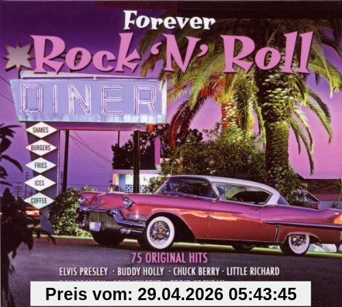 Forever Rock 'n' Roll Hits-75 Original Hits