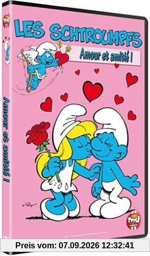Les schtroumpfs - amour et amitié [FR Import]