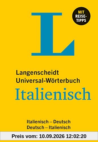 Langenscheidt Universal-Wörterbuch Italienisch: Italienisch - Deutsch / Deutsch - Italienisch