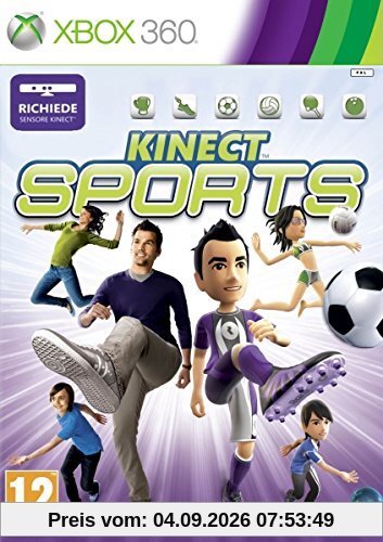 GIOCO X360 KINECT SPORTS