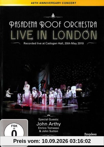 The Pasadena Roof Orchestra - Live in London
