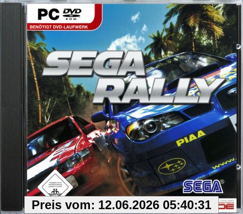 SEGA Rally  (DVD-ROM) [Software Pyramide]