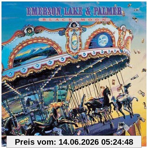 Emerson, Lake & Palmer Black Moon